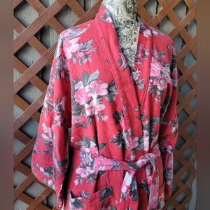 Only Hearts Kimono bourbon rose  Robe
